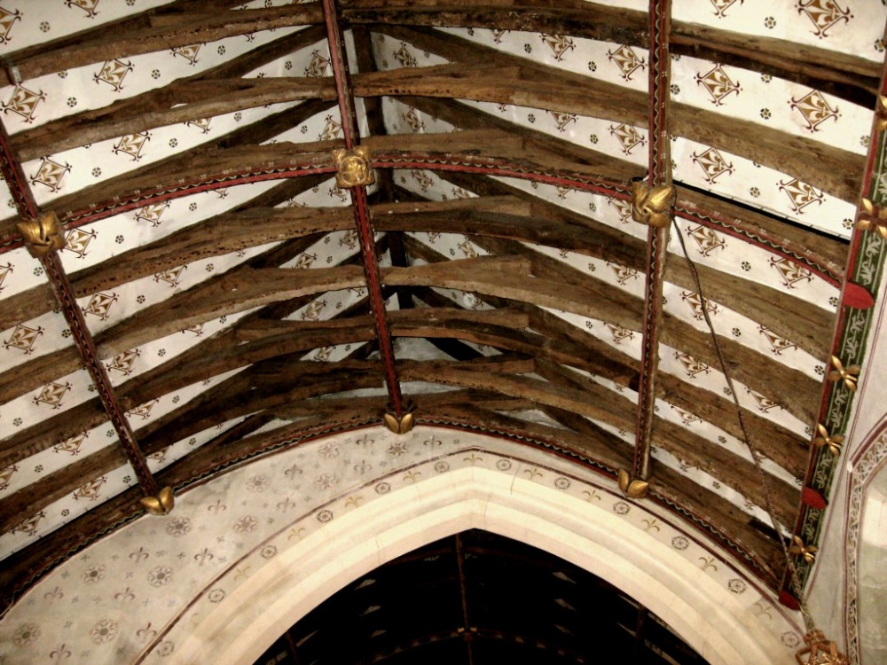 Roof, Parish Church of St. Nicholas, Silton, Dorset