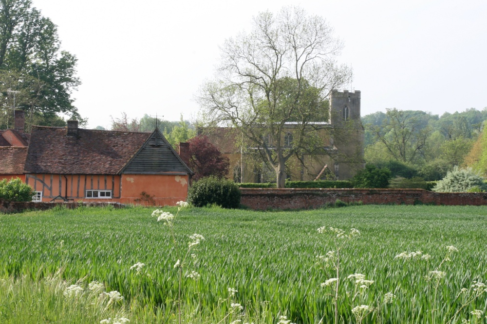 All Saints, Chelsworth