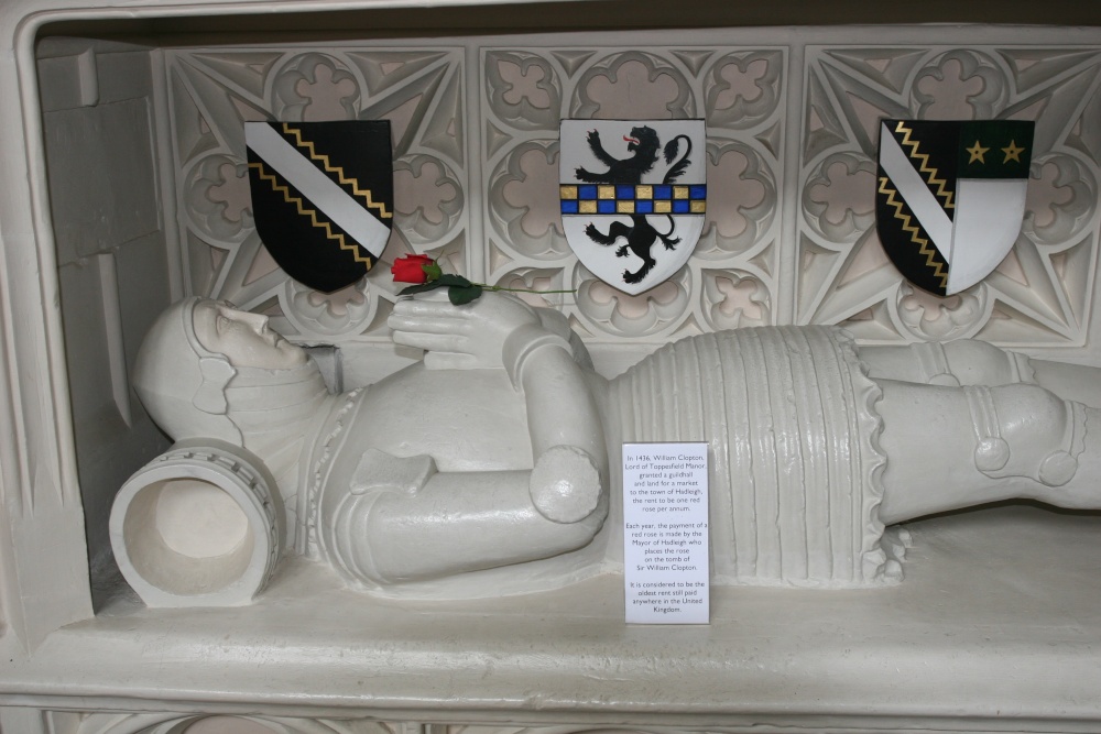 Clopton Tomb, Holy Trinity