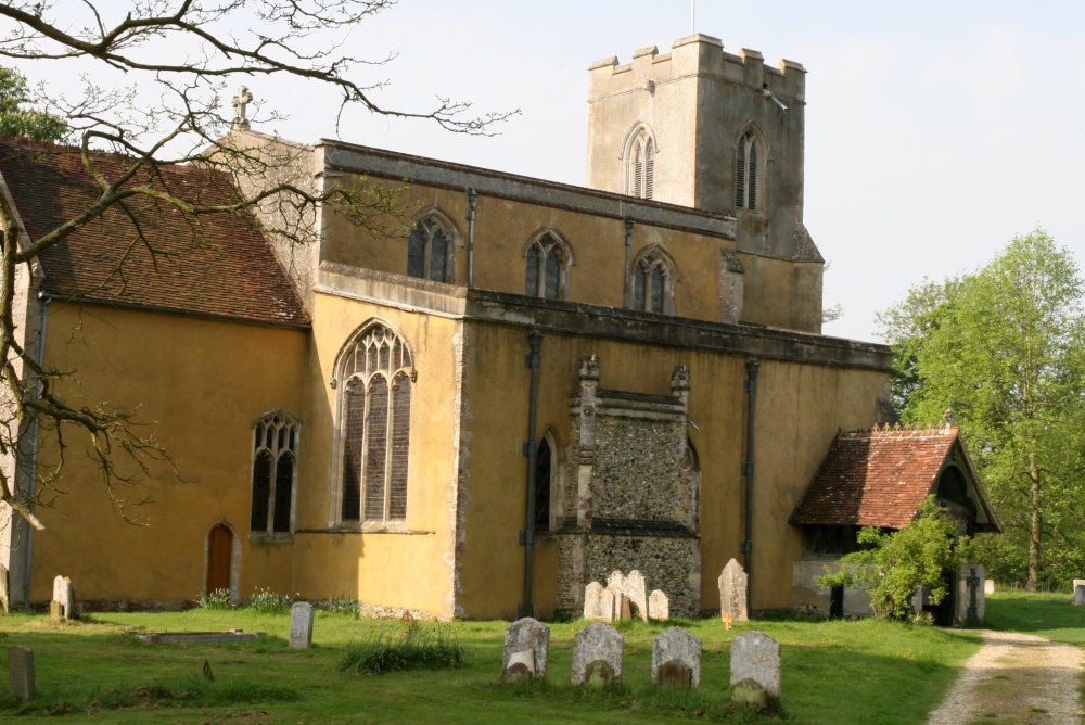 All Saints, Chelsworth