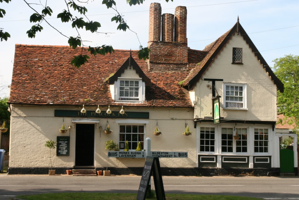 The Peacock Inn, Chelsworth