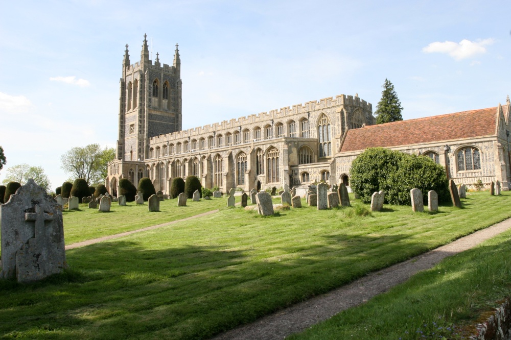 Holy Trinity, Long Melford