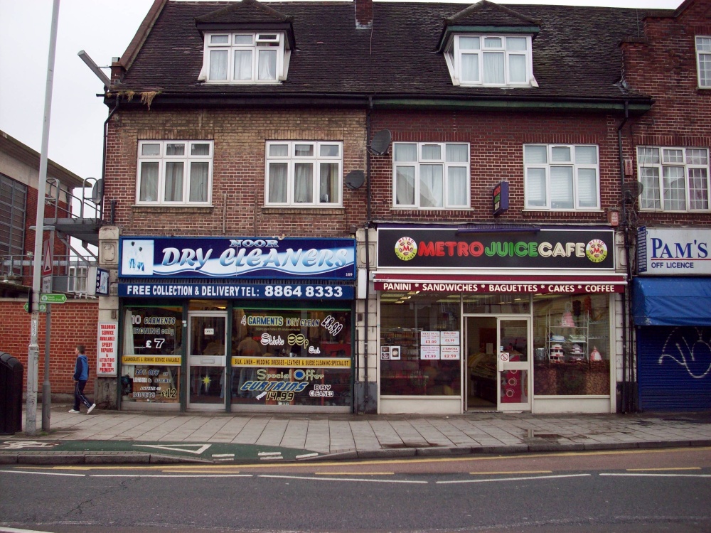 Greenford Road, Sudbury Hill