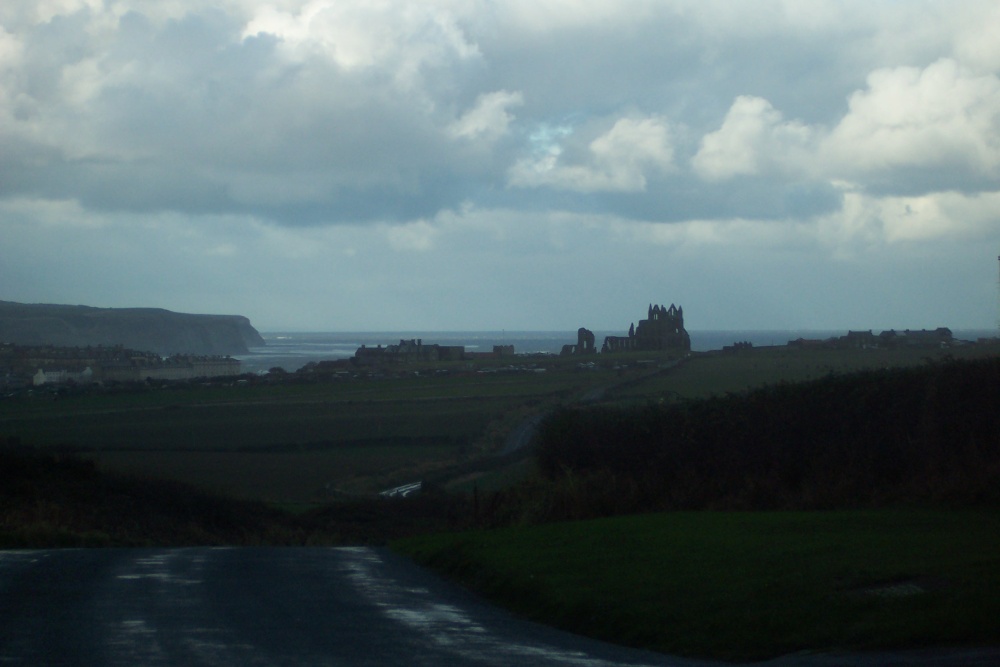 Road to Whitby Abbey