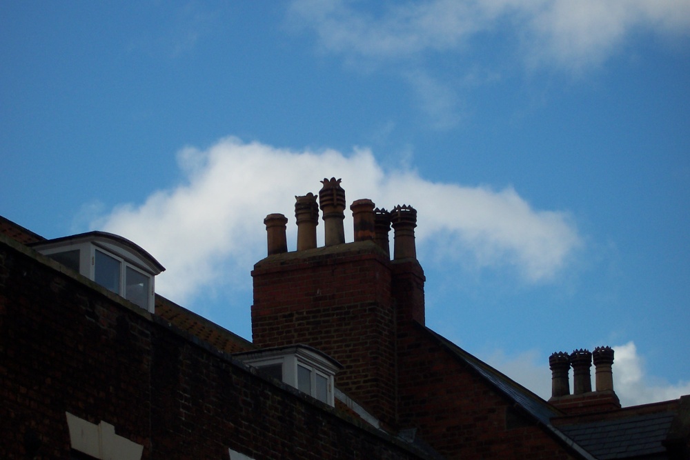 Very Cool English Chimneys