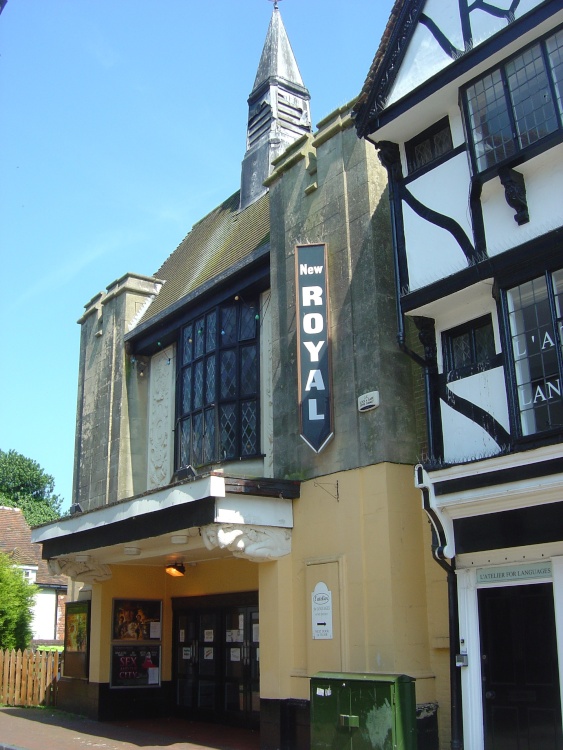 The New Royal Cinema in Faversham, Kent