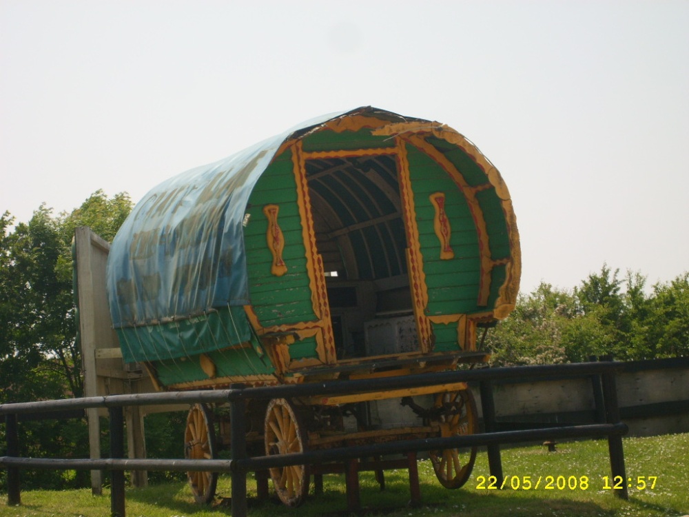 Photograph of Gypsy Caravan Cowes