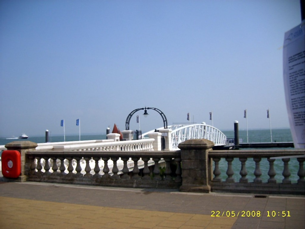 Photograph of the pier