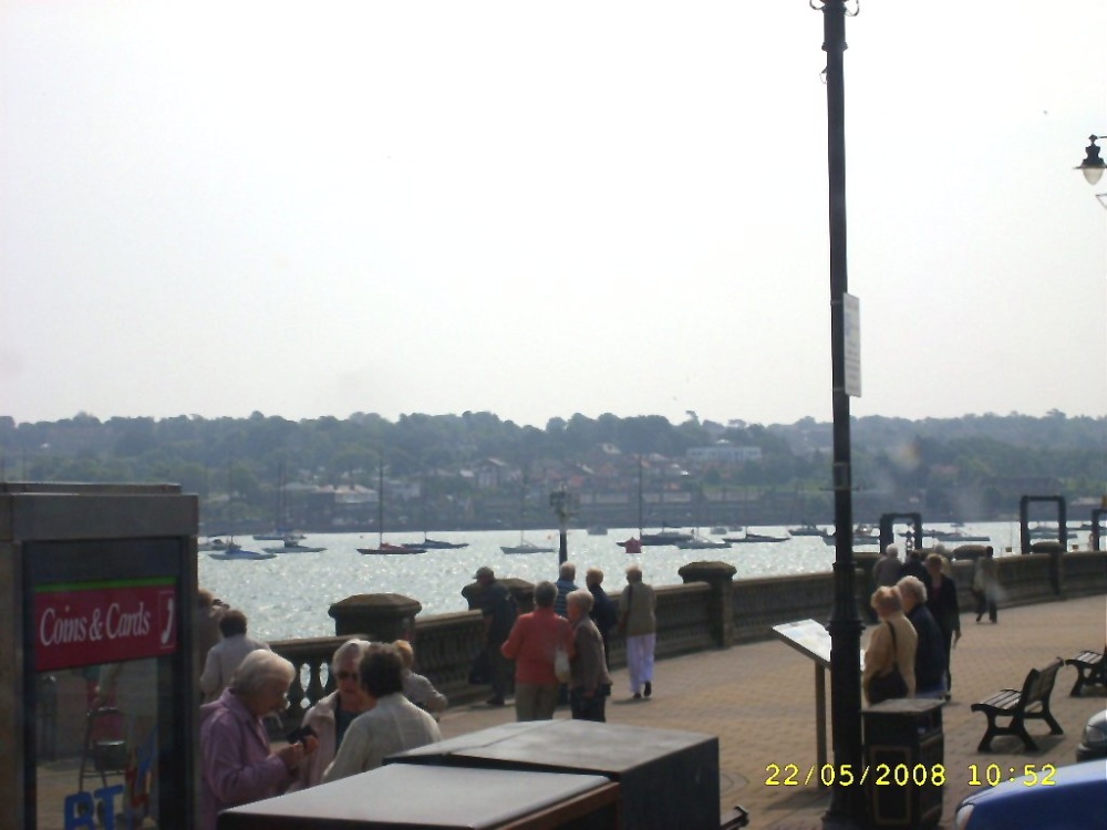 Photograph of sea front