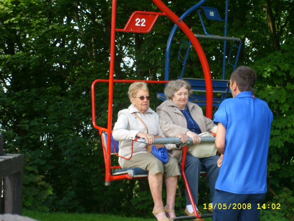 chairlift out to Needles