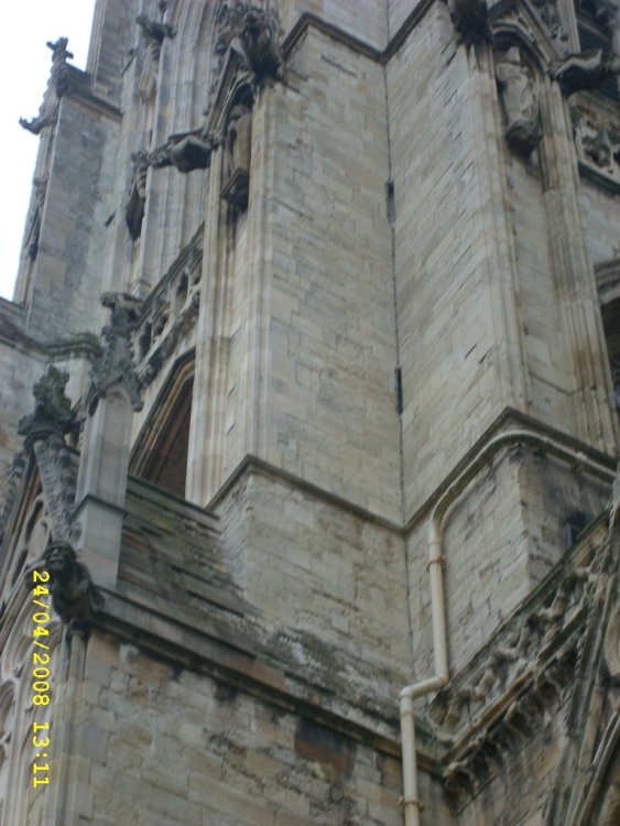 Gargoyles on York Minster