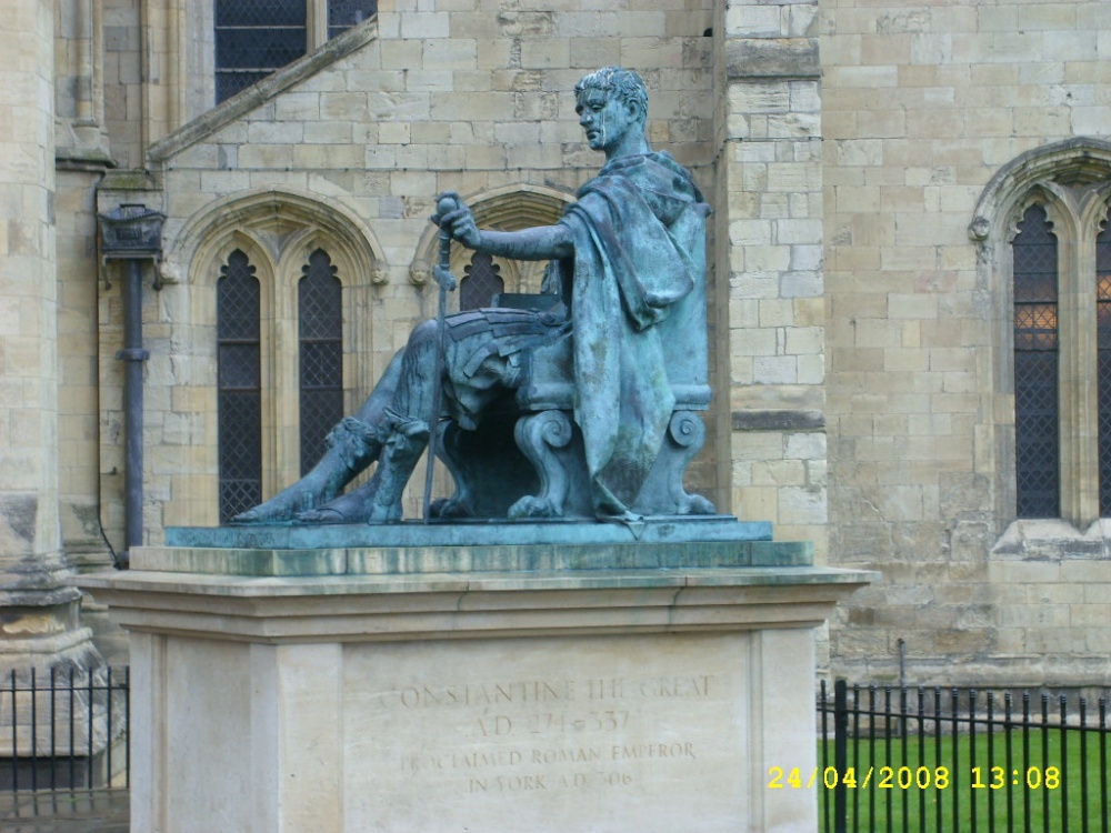 Constantine the great Emporer of York