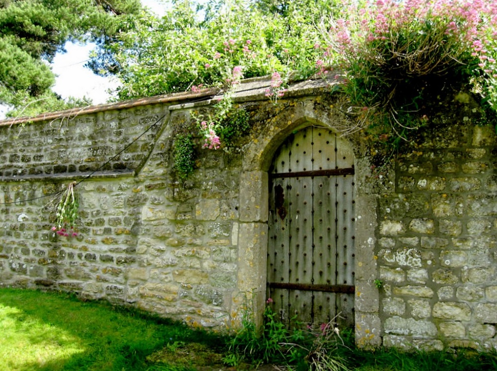 Photograph of Churyard Wall, St. Nicholas Church, Silton