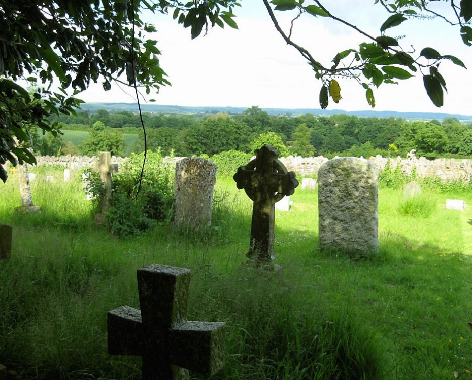 Grave Stones, St. Nicholas Church, Silton