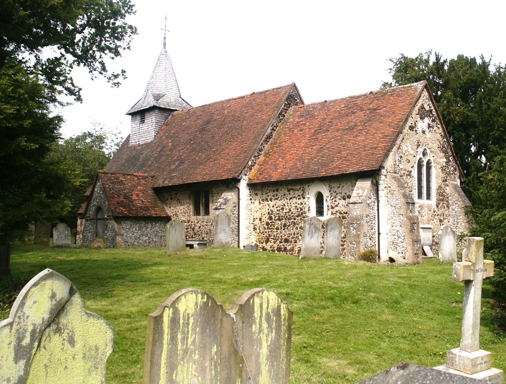 St. Nicholas Church. Pyrford. Sy.