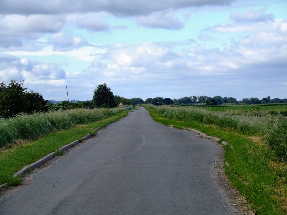 Country lane near Misson