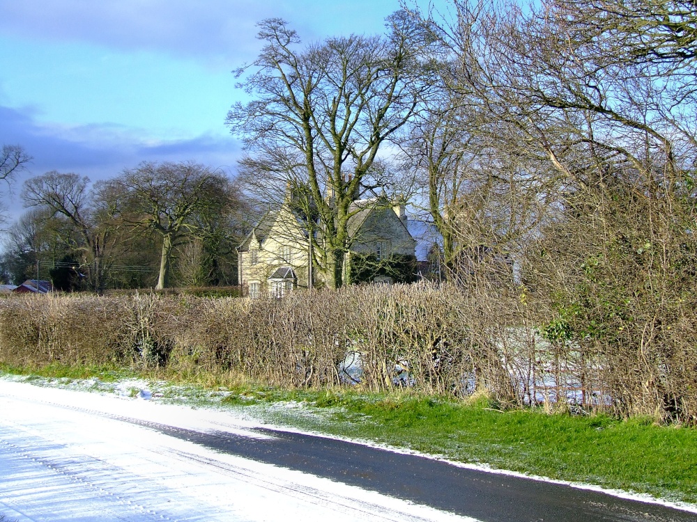 Photograph of House in Bossall