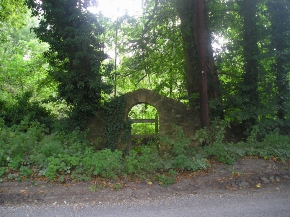 Woodland gate