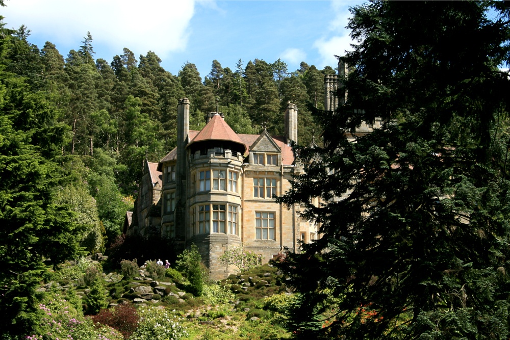 The Main House Cragside Estate, nr Rotherbury, Northumberland. photo by Roy Jackson