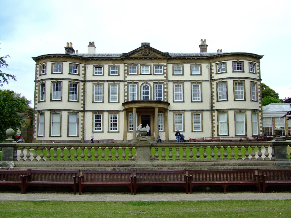 Photograph of Sewerby hall
