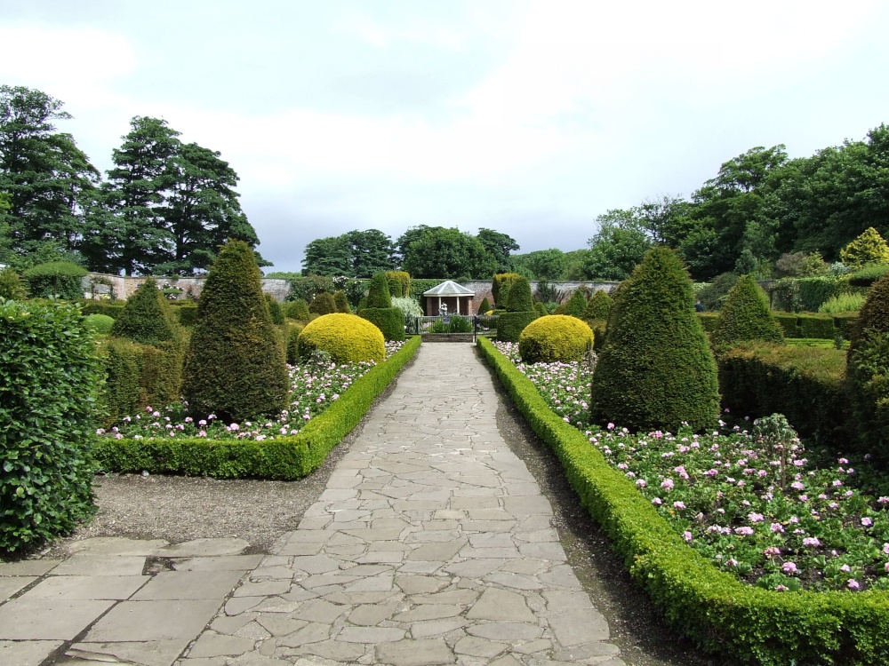The gardens