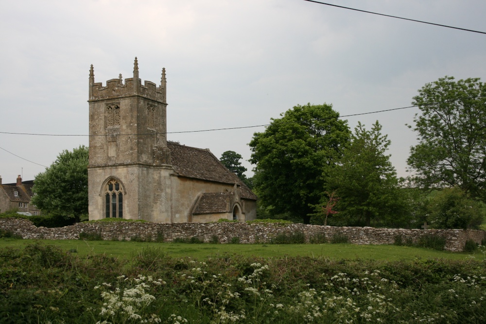 Photograph of Slaughterford Church