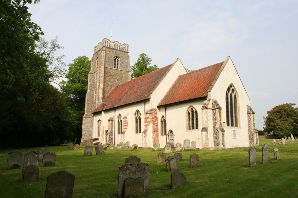 Photograph of St Mary, Lidgate