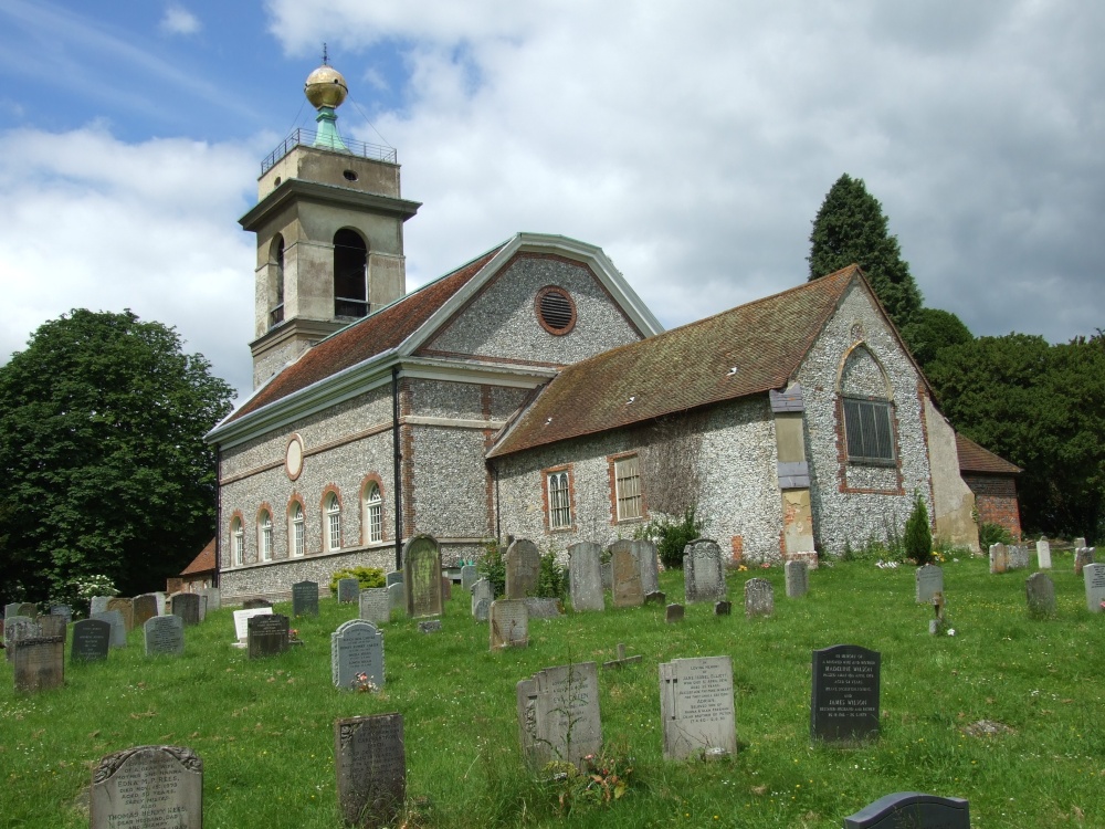 St Lawrence's Church, West Wycombe
