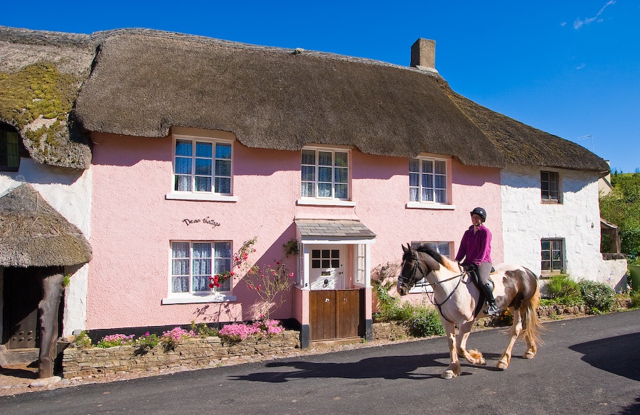 Photograph of Deane Road Looking North