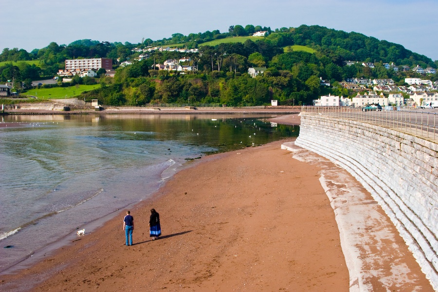 Across The Point to Shaldon