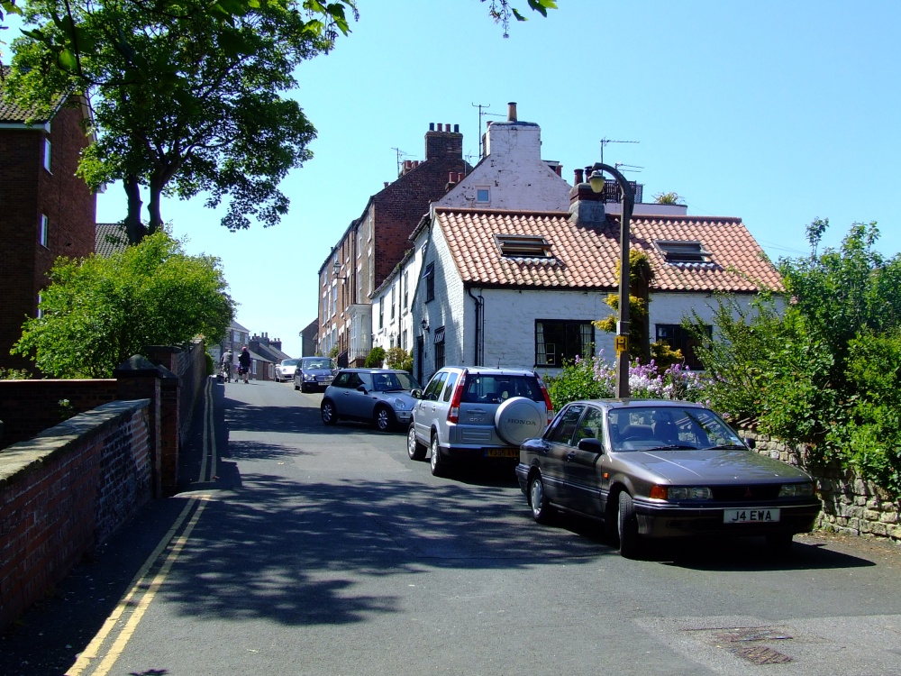 A little road in Filey