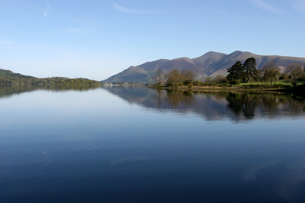 Derwentwater from Kettlewell