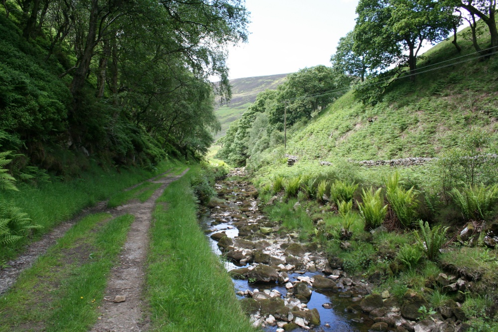 Walk up Dunsop Bridge