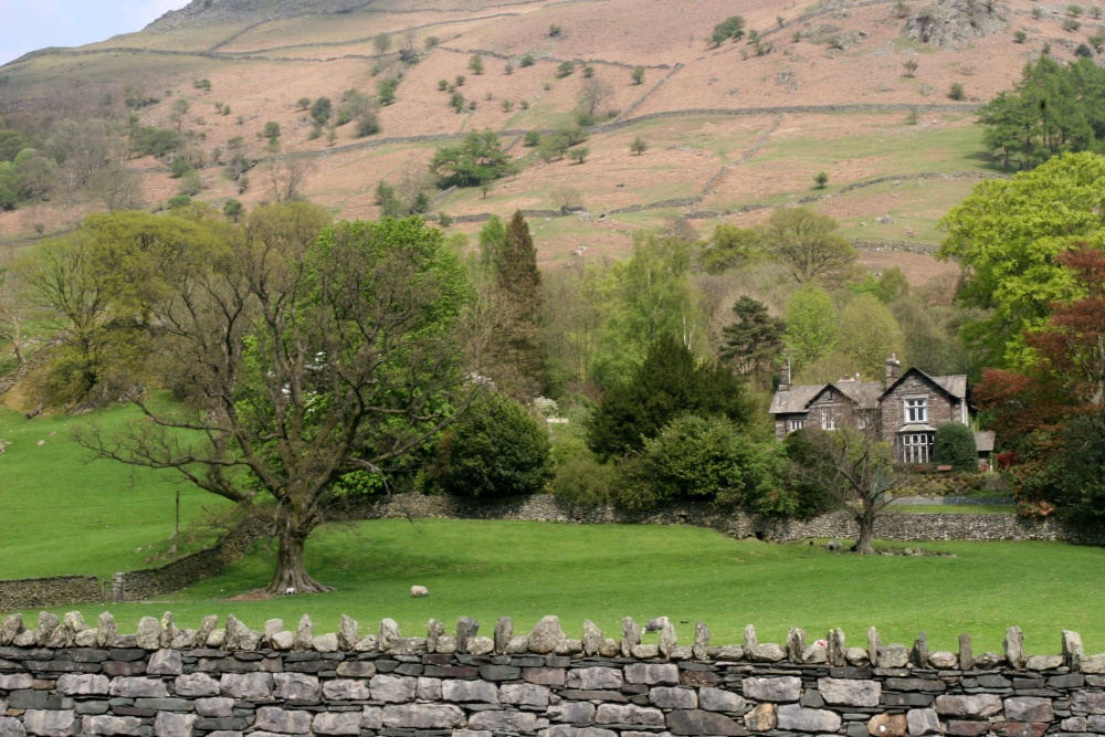 Roadside view from the A591