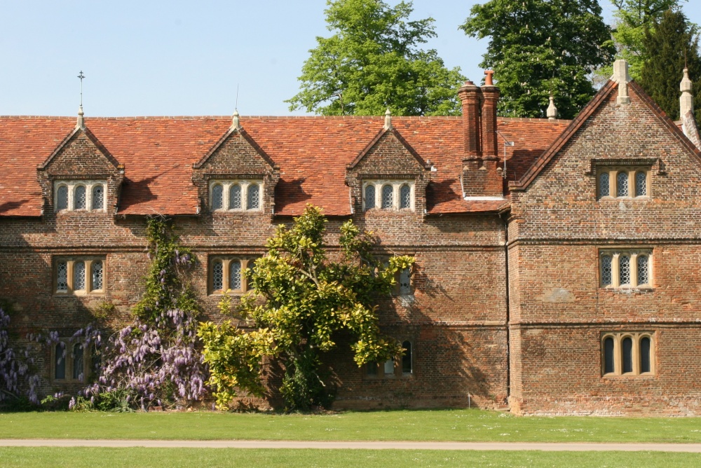 House in Audley End grounds