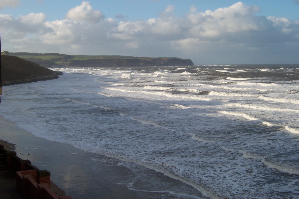 Whitby Beach
