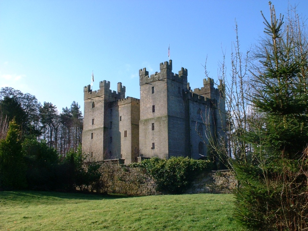 Langley Castle, Northumberland