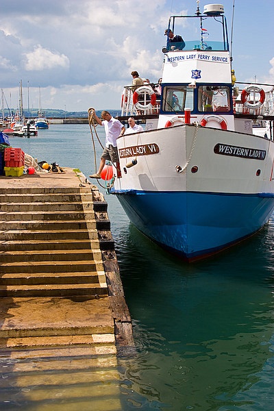 Arrival of Western Lady VI
