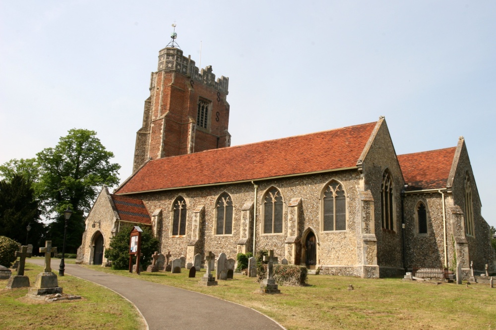 Photograph of St Andrew, Earls Colne