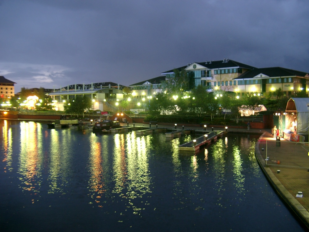 Festival of Water and Light at the Waterfront Merry Hill