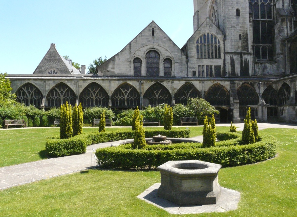 The Cloisters of Gloucester Cathedral