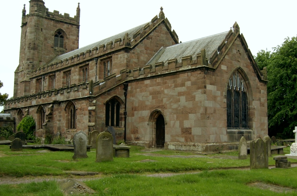 St Margaret's Church Wrenbury
