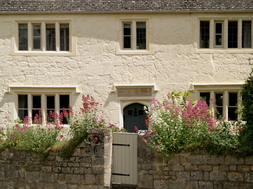John White's birthplace, Stanton St John, near Oxford