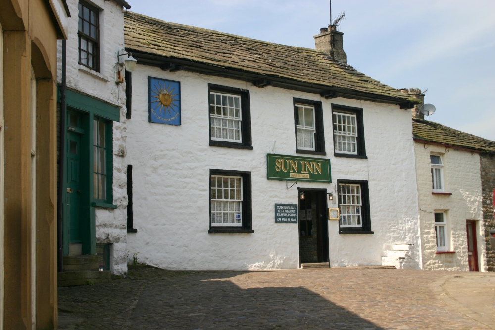 Photograph of The Sun Inn, Dent