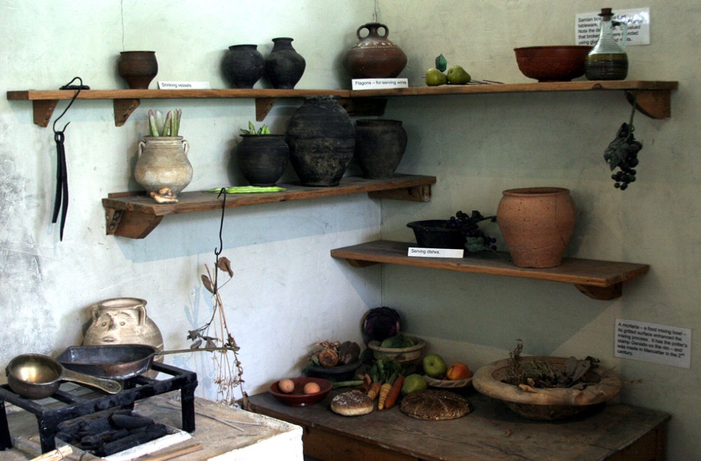 roman corner photo by Mark Corby