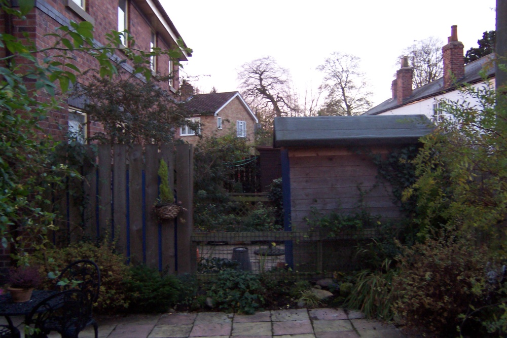 Photograph of An English Garden in November