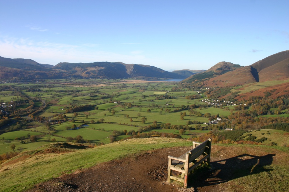 View from Latrigg
