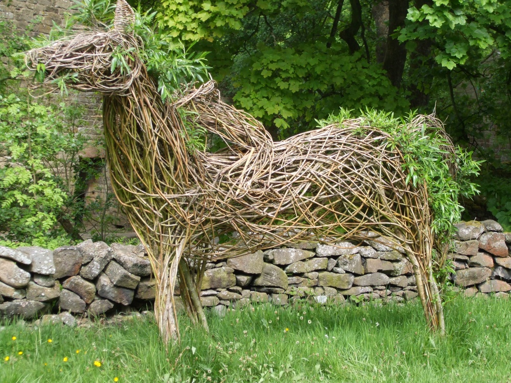 Willow horse
