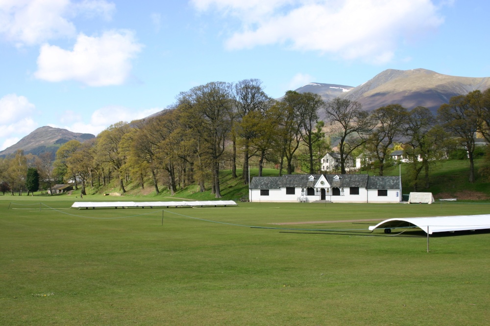 Keswick Cricket Pitch
