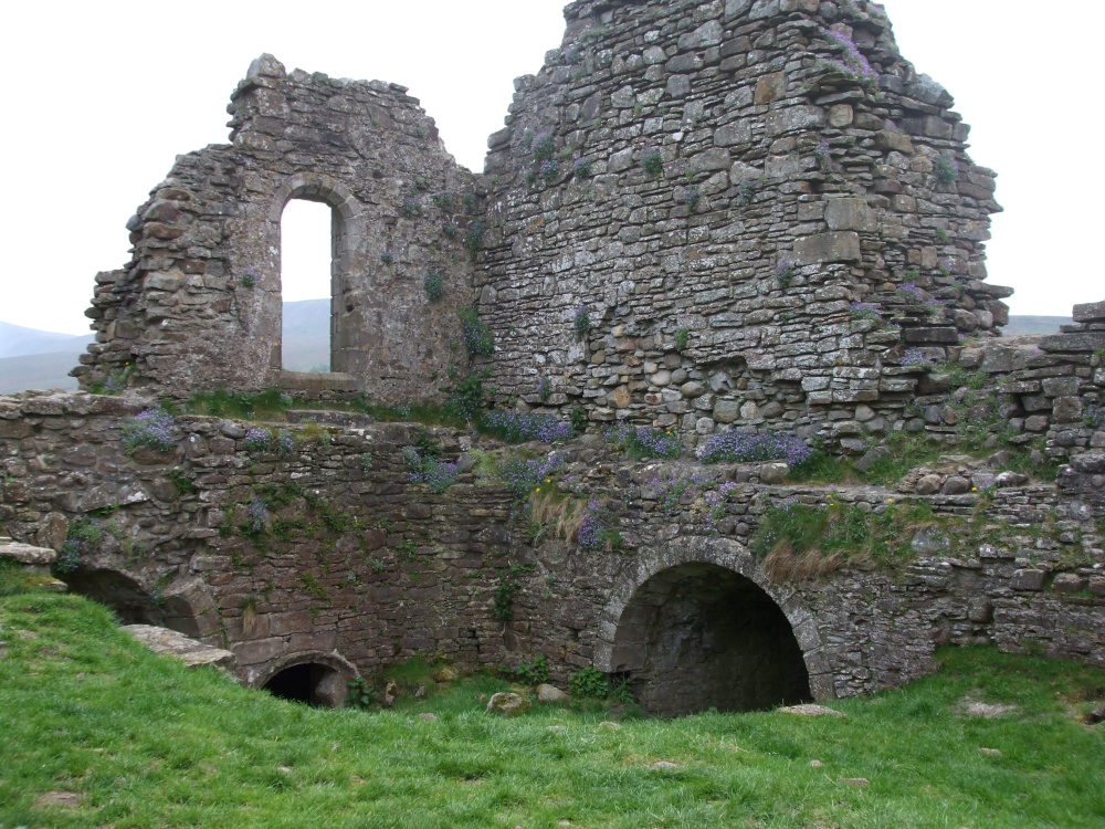 inside the castle photo by Rick Forrest